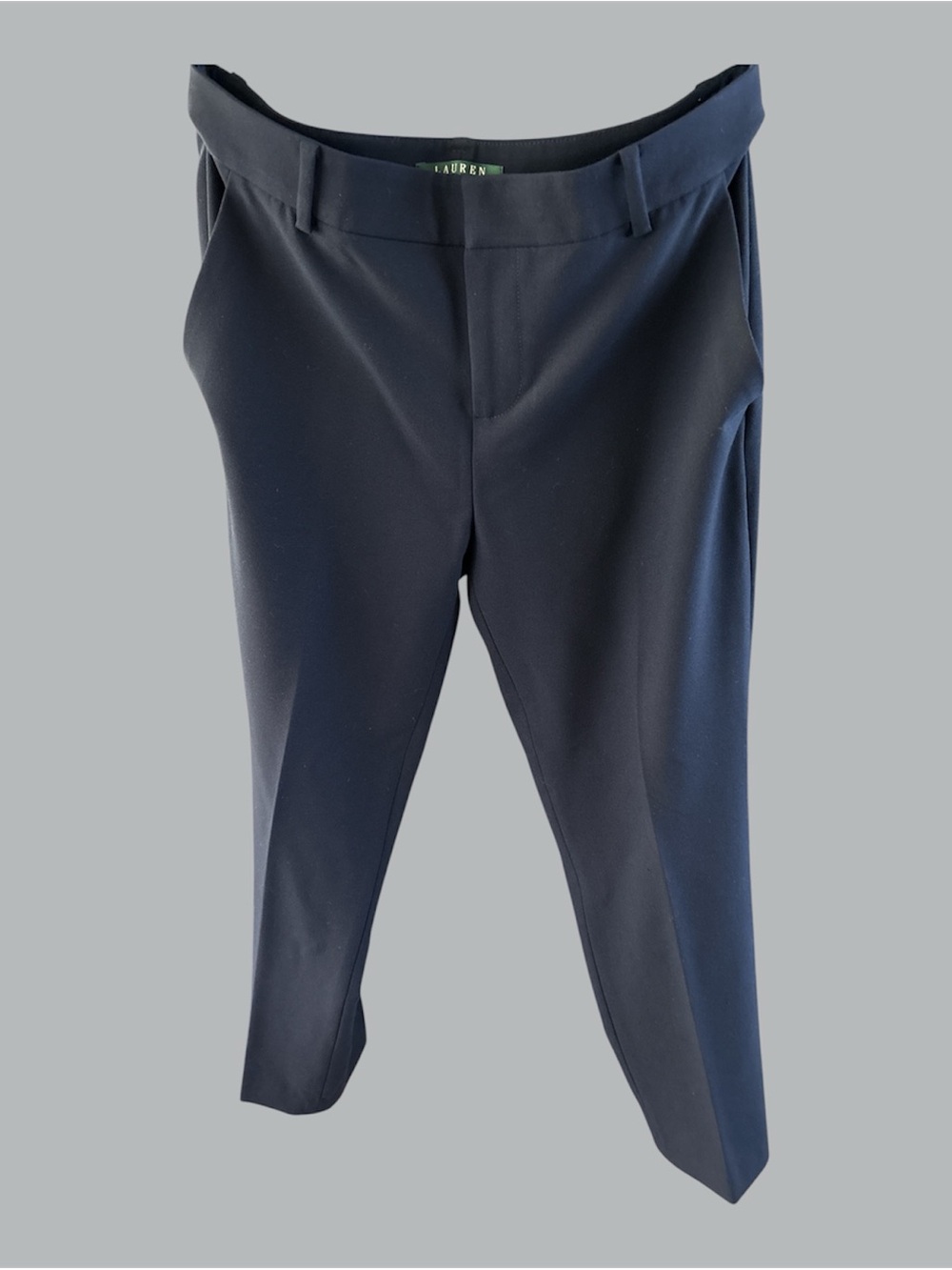 Lauren Ralph Lauren Navy Tailored Flat-Front Men’s Shorts